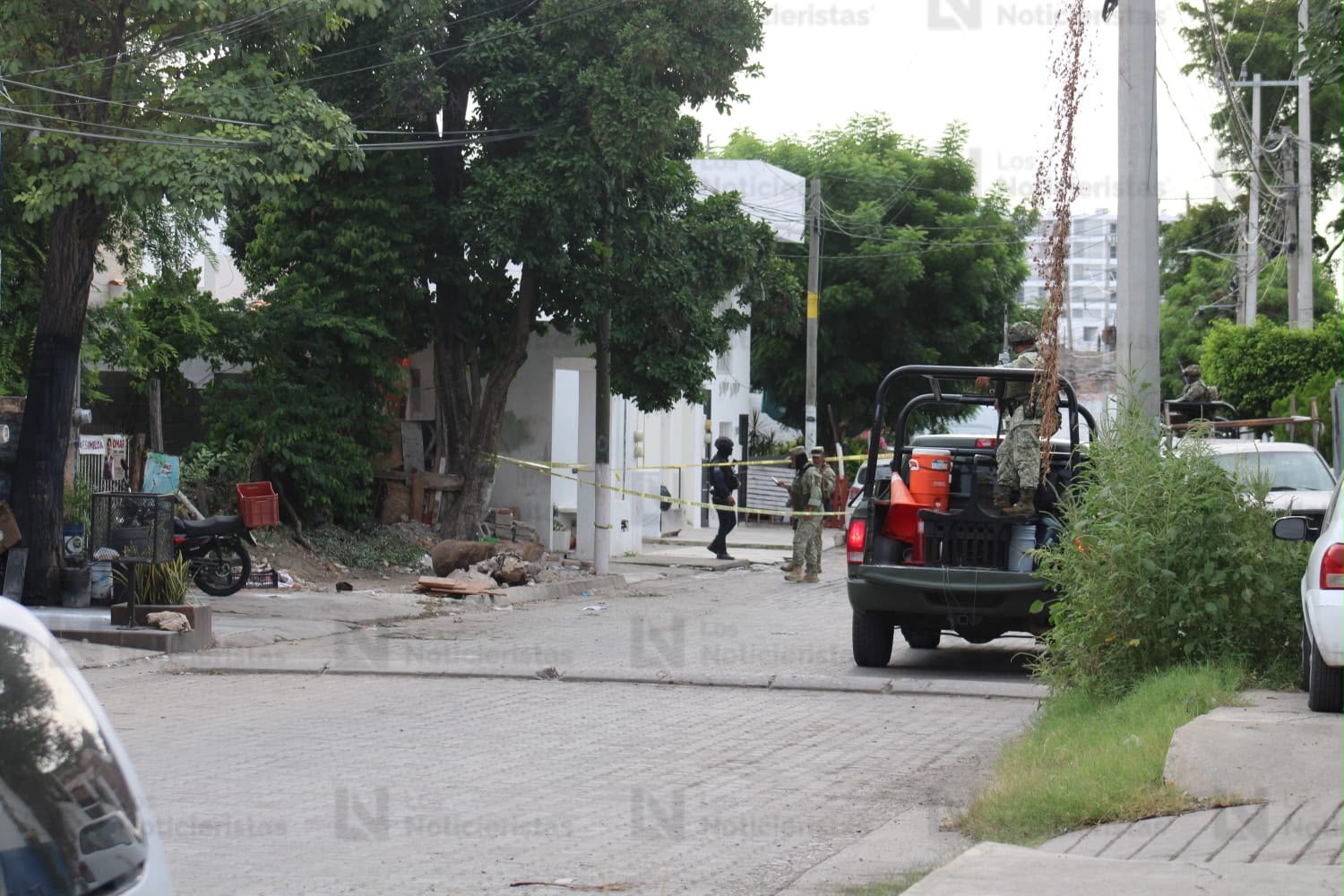 Ataque a balazos deja dos heridos en Sánchez Celis, Mazatlán