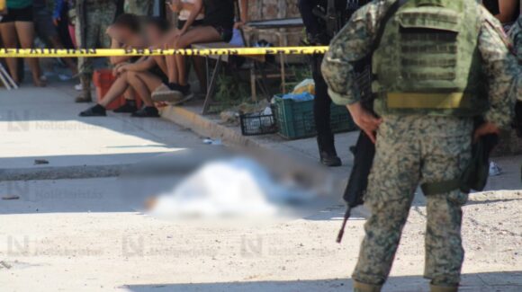 Ataque a balazos deja un muerto y un herido en la colonia Estero de Mazatlán, Sinaloa