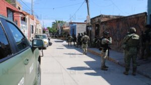 ataque a balazos deja un muerto y un herido en la colonia estero de mazatlan militares