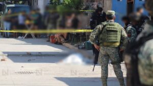 ataque a balazos deja un muerto y un herido en la colonia estero de mazatlan sin