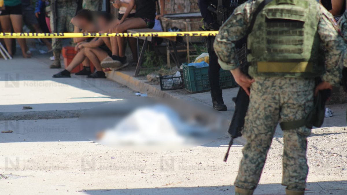 ataque a balazos deja un muerto y un herido en la colonia estero de mazatlan