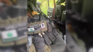 ataque a marina y sspc en la sierra de sinaloa armas