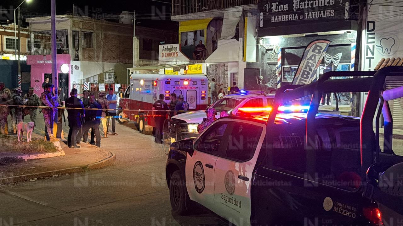 Ataque armado contra barbería de la colonia Urías, Mazatlán