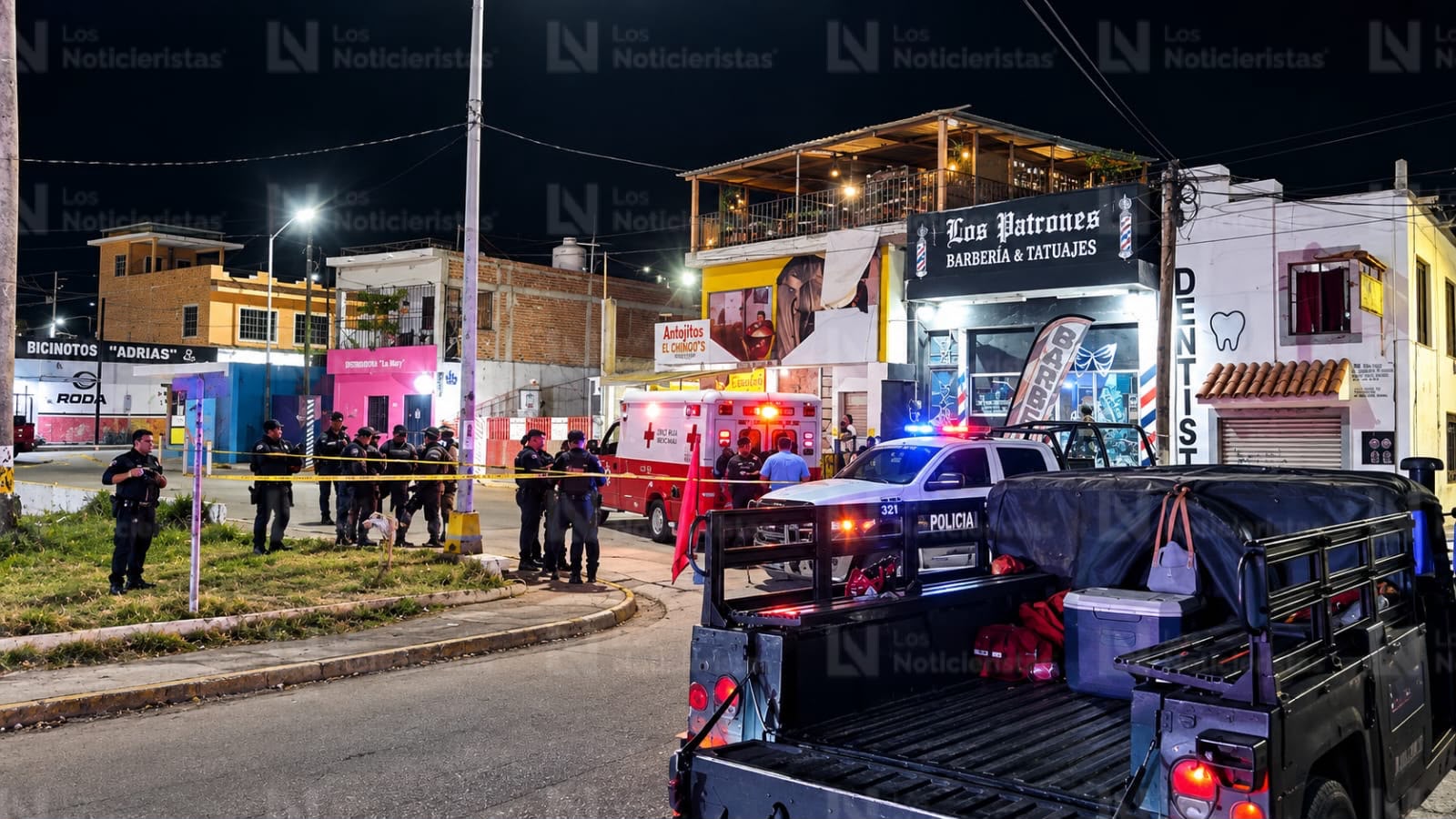 Ataque armado contra barbería de la colonia Urías, Mazatlán