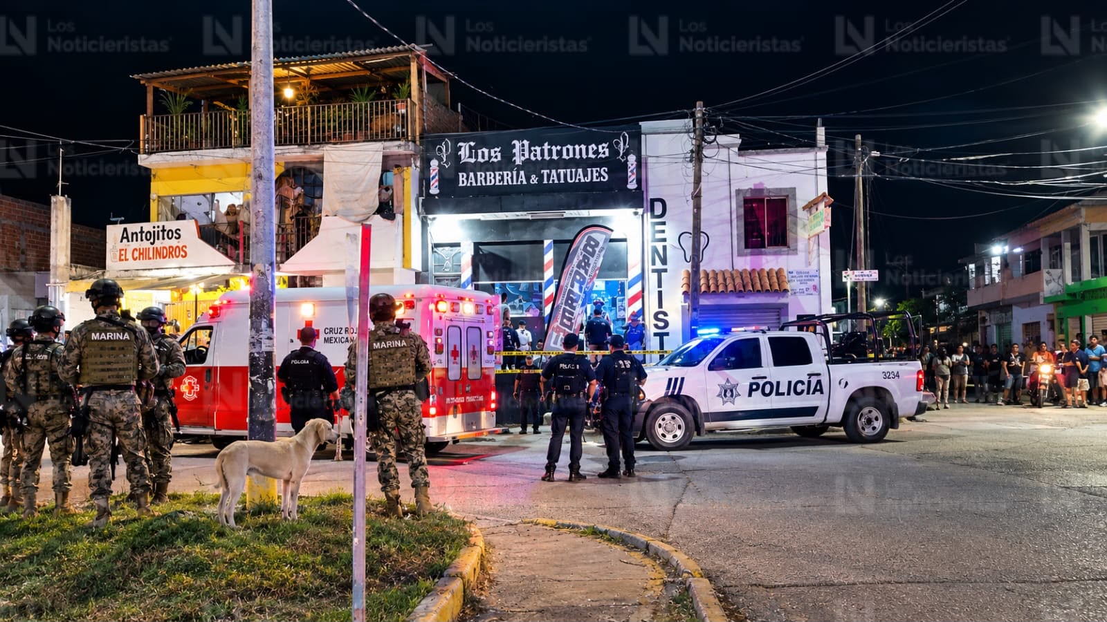 Ataque armado contra barbería de la colonia Urías, Mazatlán