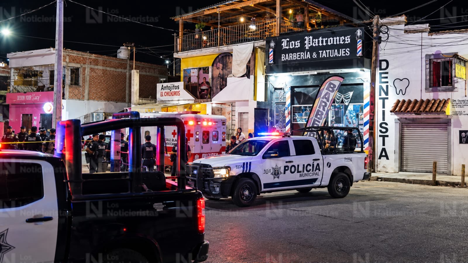 Ataque armado contra barbería de la colonia Urías, Mazatlán