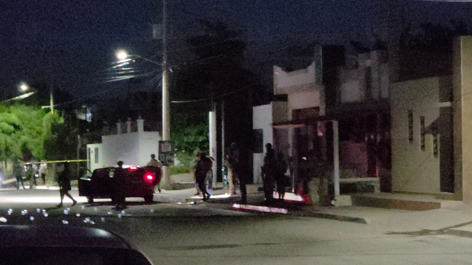 Ataque armado contra vivienda en la Gustavo Díaz Ordaz, Culiacán