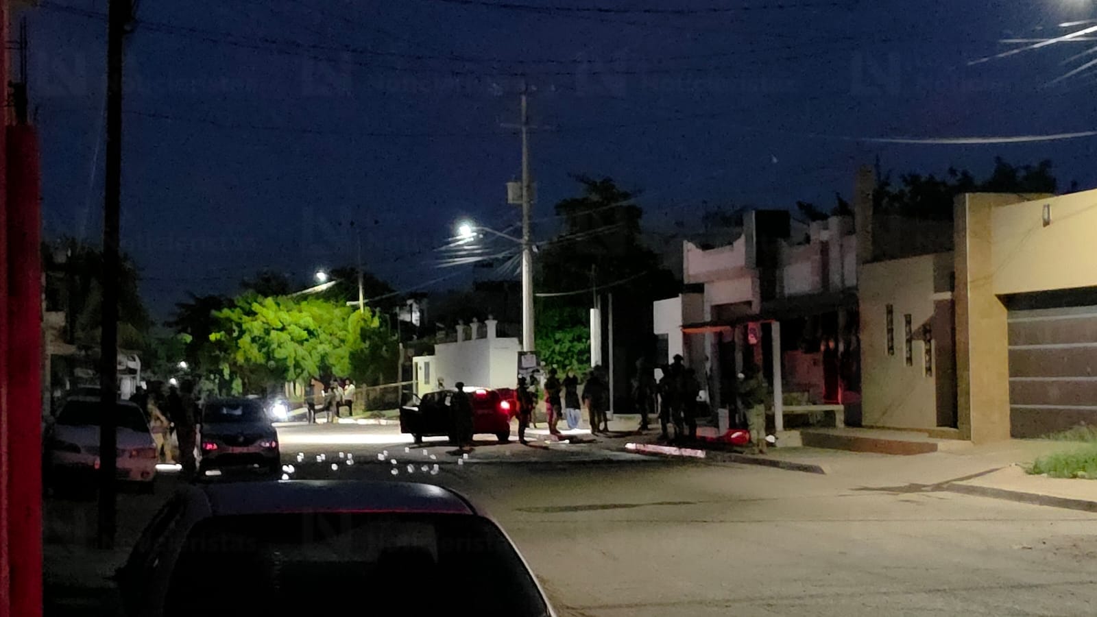 Ataque armado contra vivienda en la Gustavo Díaz Ordaz, Culiacán
