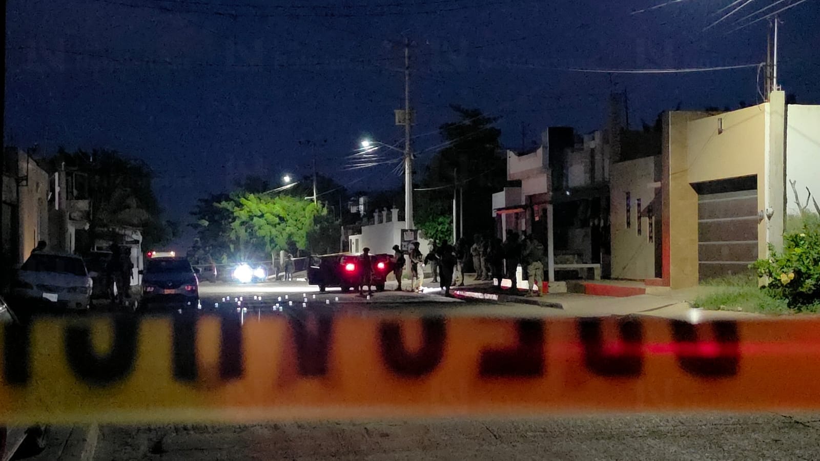 Ataque armado contra vivienda en la Gustavo Díaz Ordaz, Culiacán