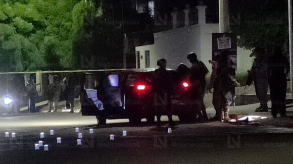 Tirotean domicilio y un vehículo en la colonia Gustavo Díaz Ordaz, en Culiacán, Sinaloa