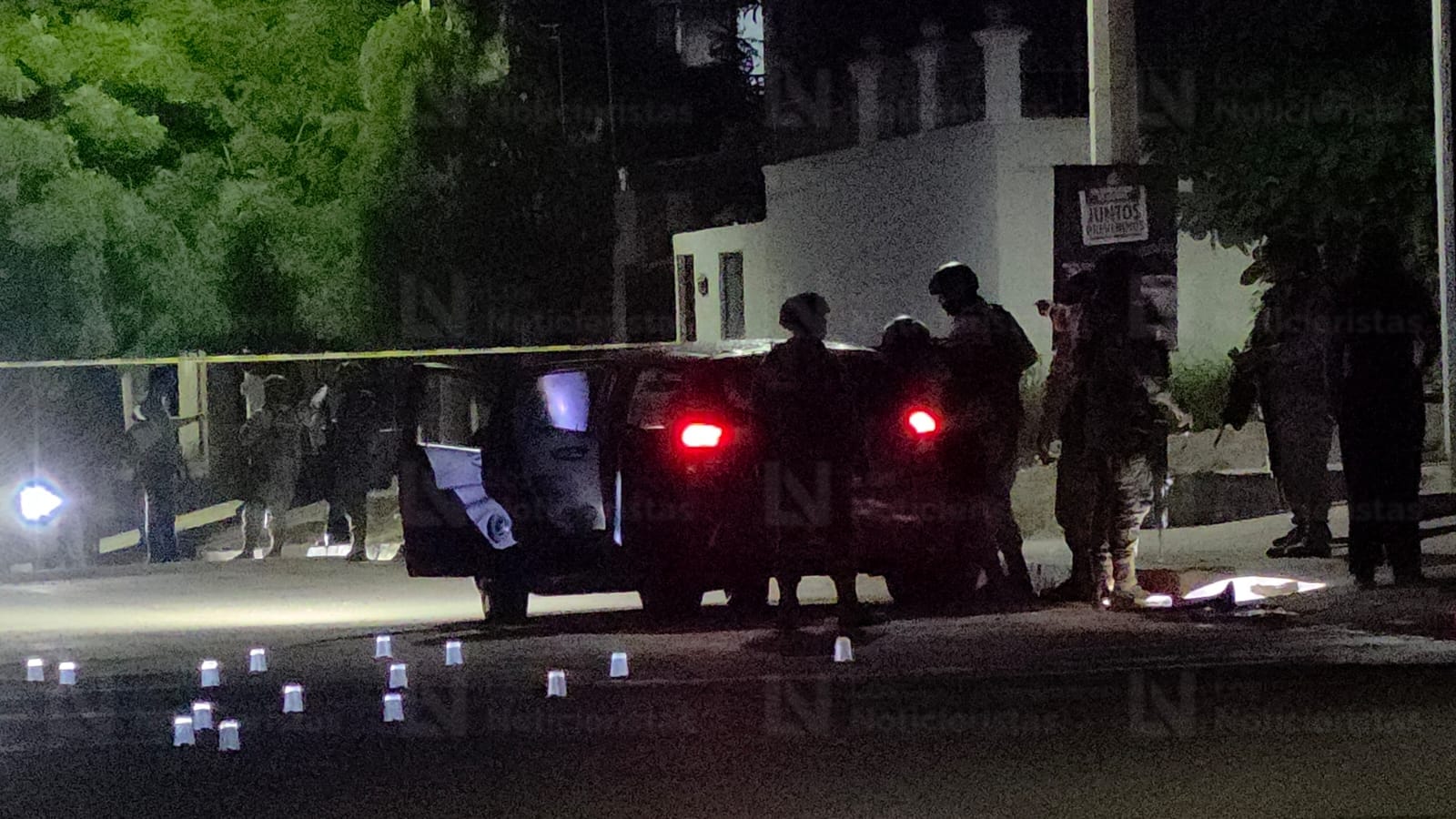 Ataque armado contra vivienda en la Gustavo Díaz Ordaz, Culiacán