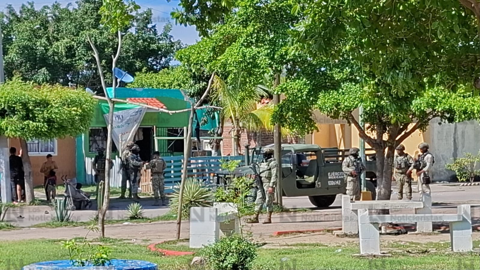 Ataque armado deja a joven sin vida en Santa Fe, Mazatlán