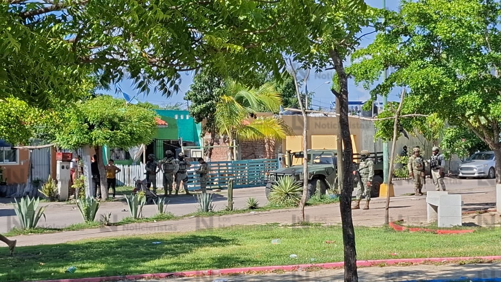 Ataque armado deja a joven sin vida en Santa Fe, Mazatlán
