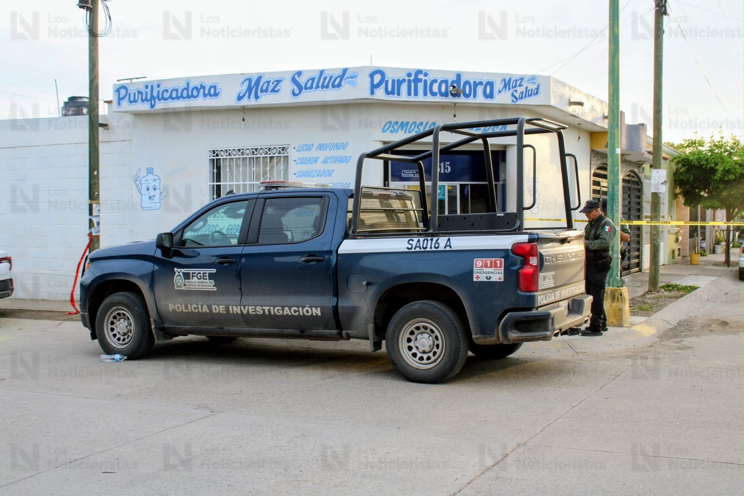 Ataque armado deja dos hombres lesionados en Colinas del Real, Mazatlán
