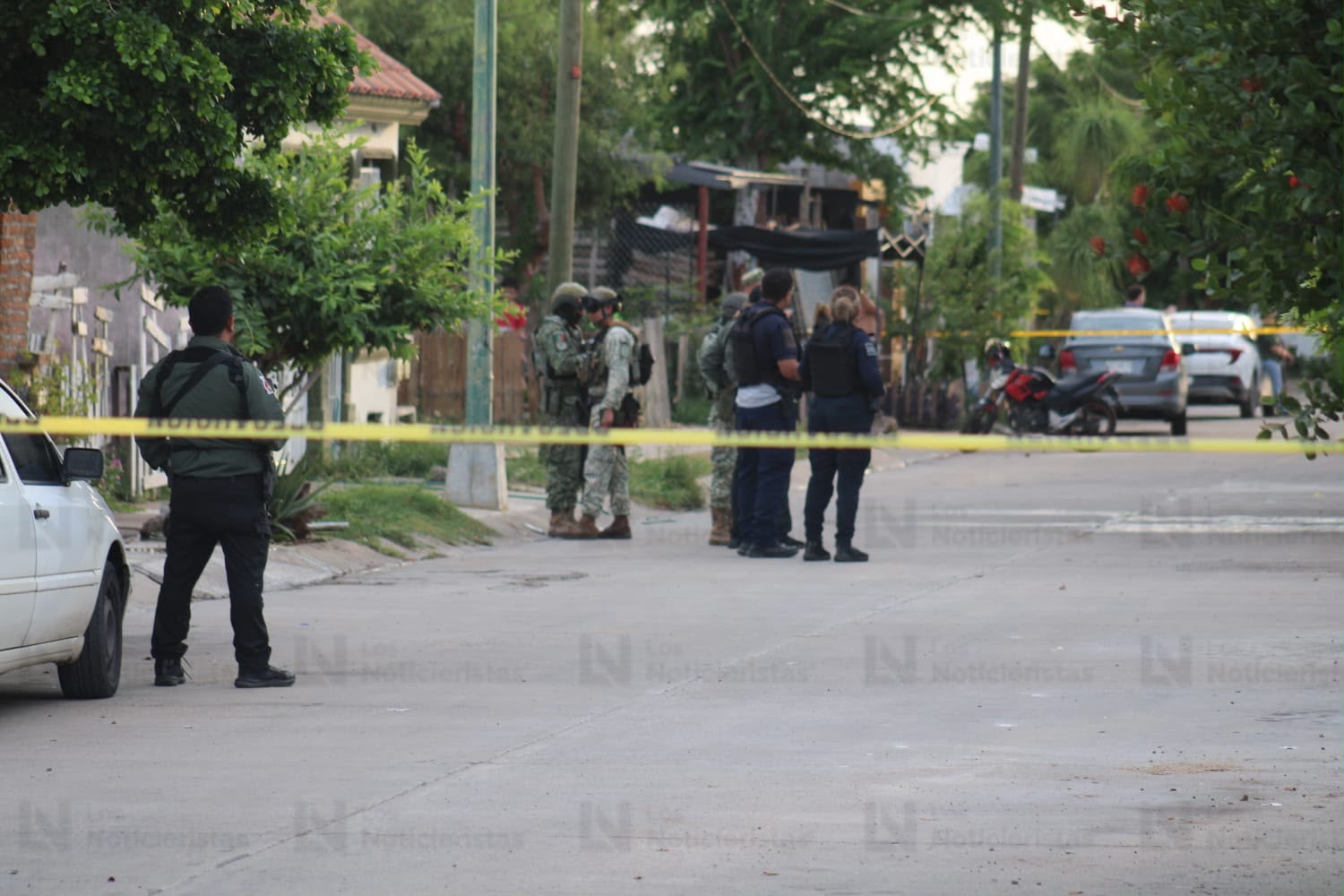 Ataque armado deja dos hombres lesionados en Colinas del Real, Mazatlán