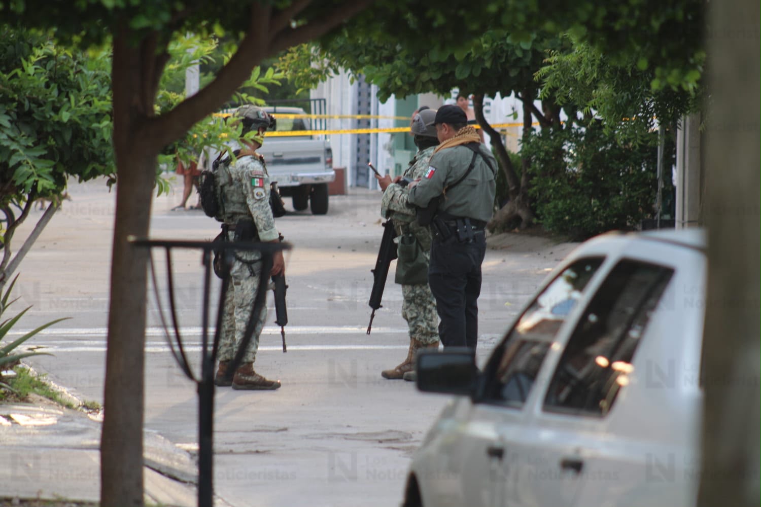 Ataque armado deja dos hombres lesionados en Colinas del Real, Mazatlán