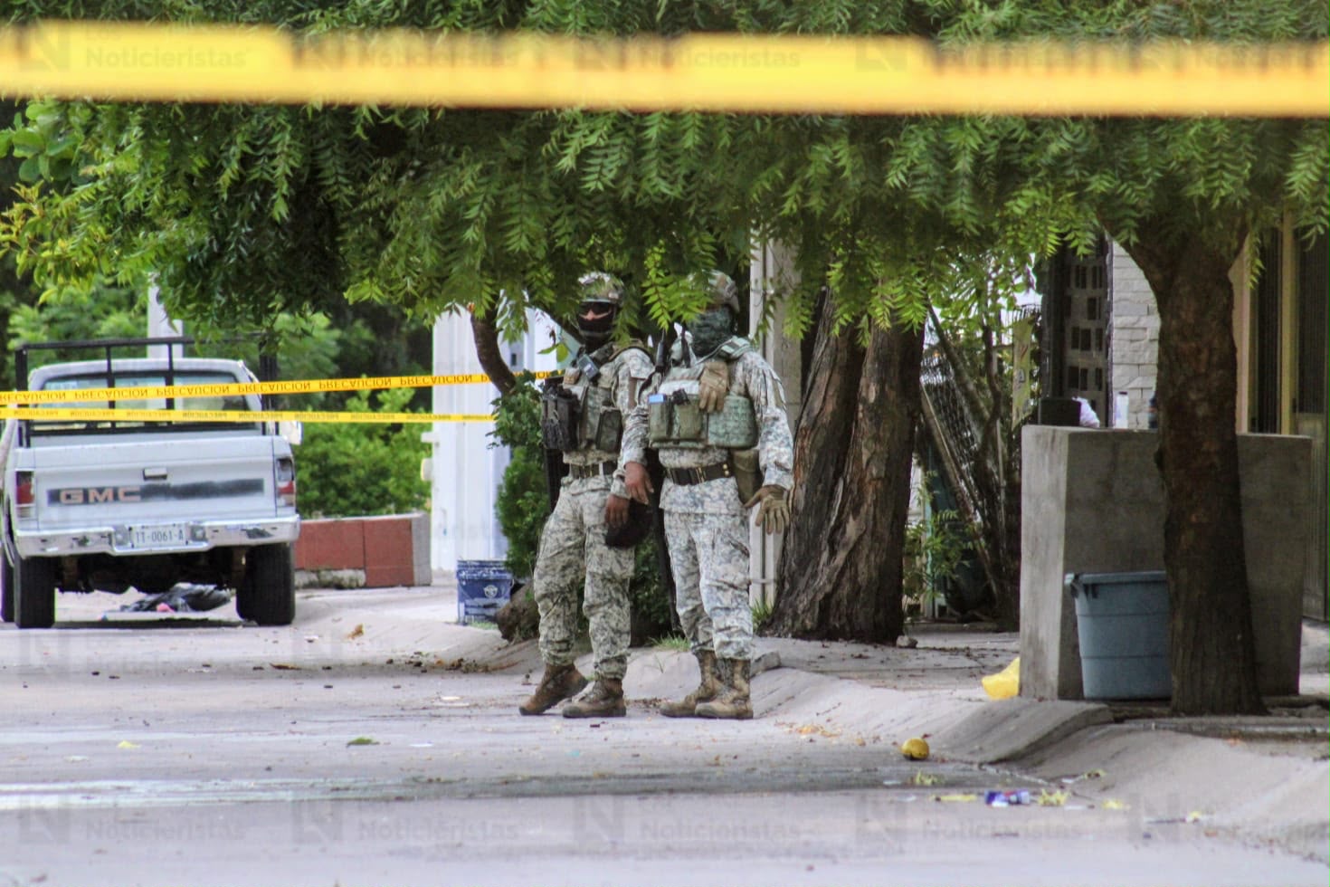 Ataque armado deja dos hombres lesionados en Colinas del Real, Mazatlán