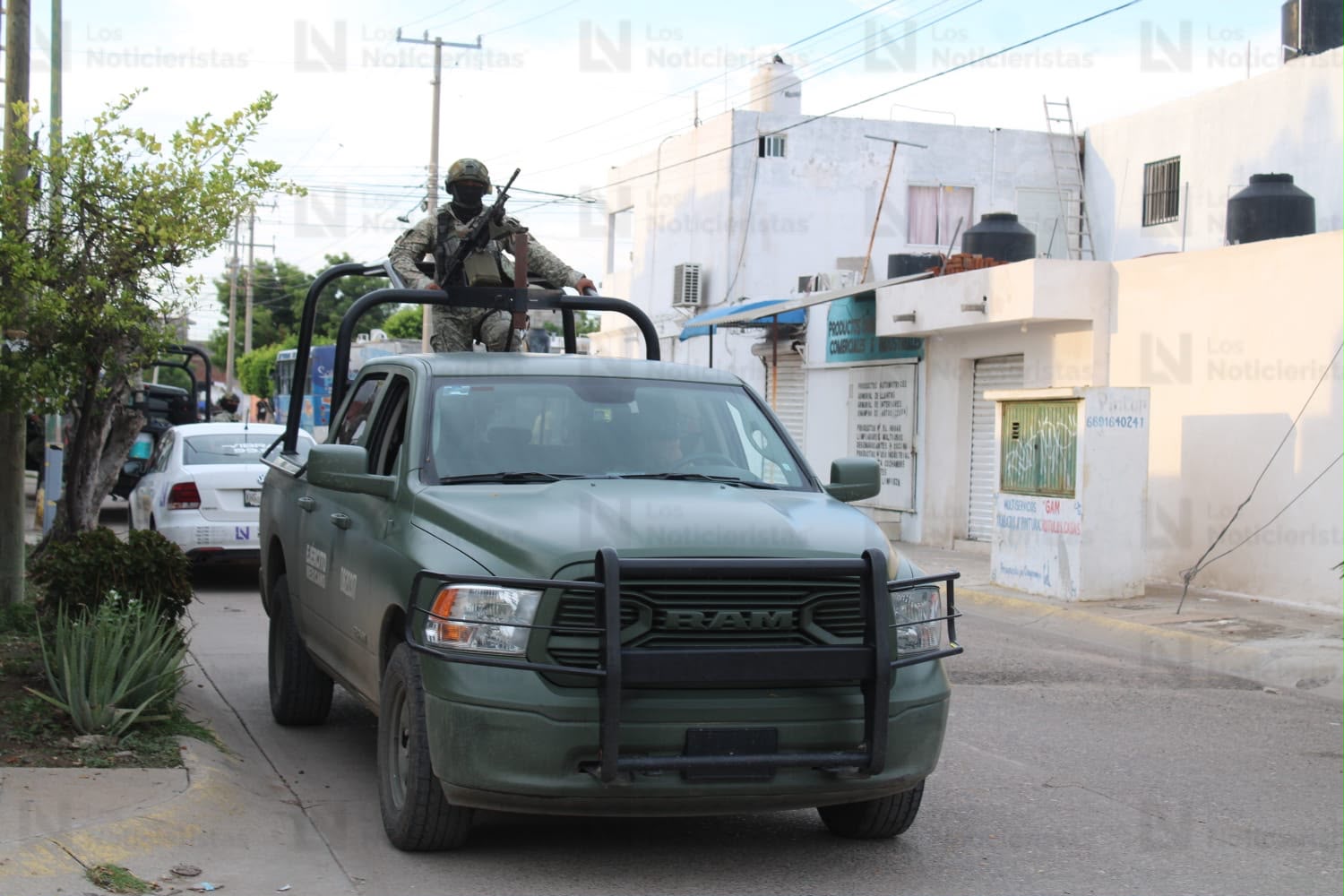 Ataque armado deja dos hombres lesionados en Colinas del Real, Mazatlán