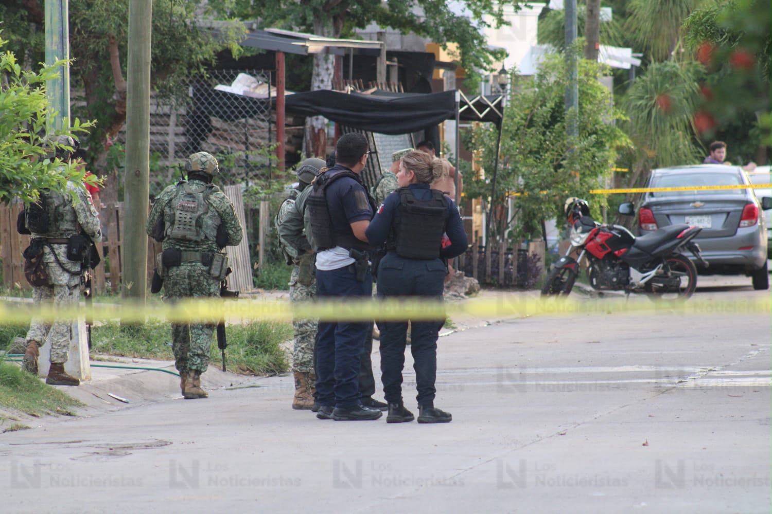 Ataque armado deja dos hombres lesionados en Colinas del Real, Mazatlán