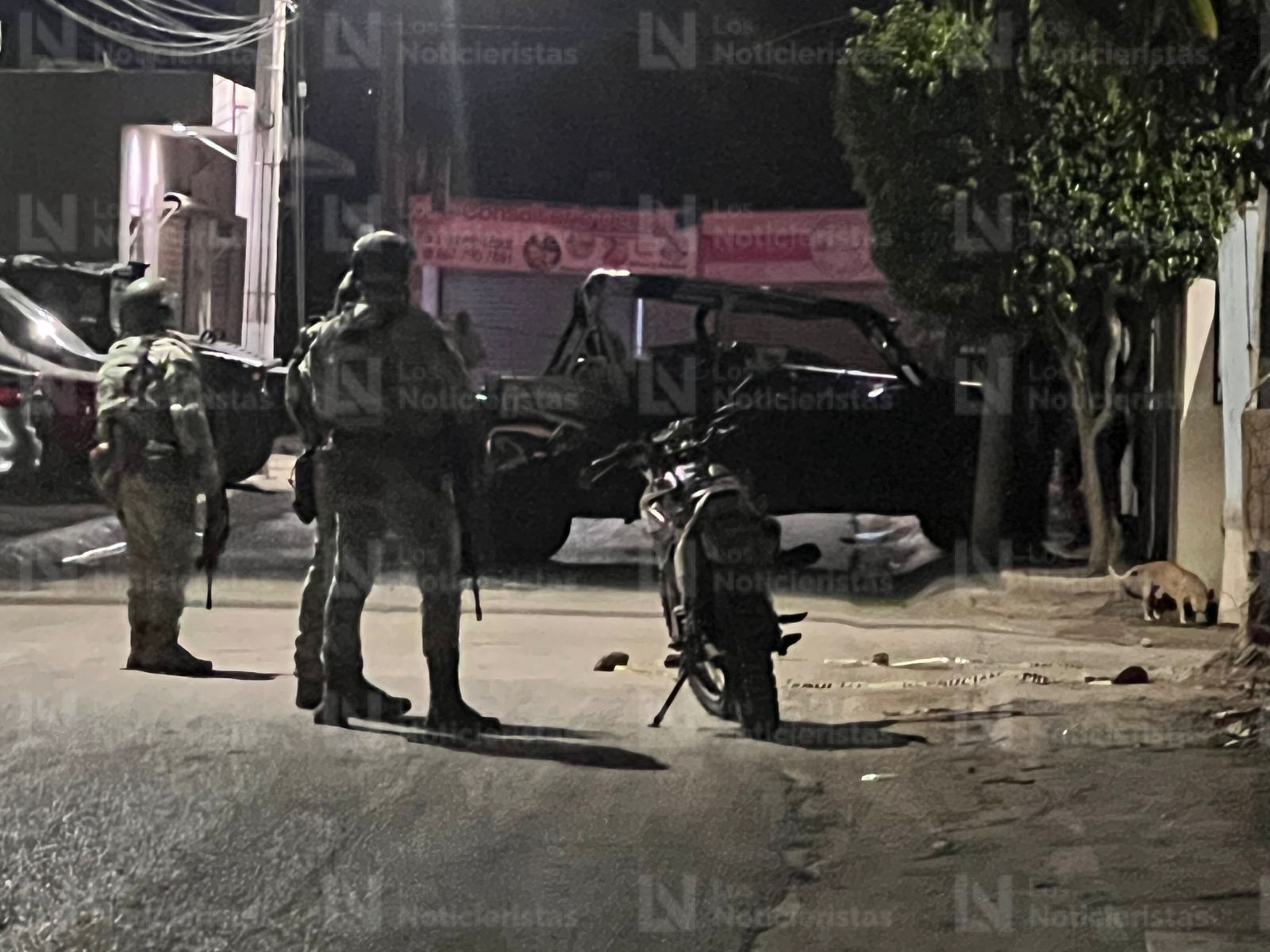 Ataque armado deja dos lesionados en Los Lirios, Culiacán
