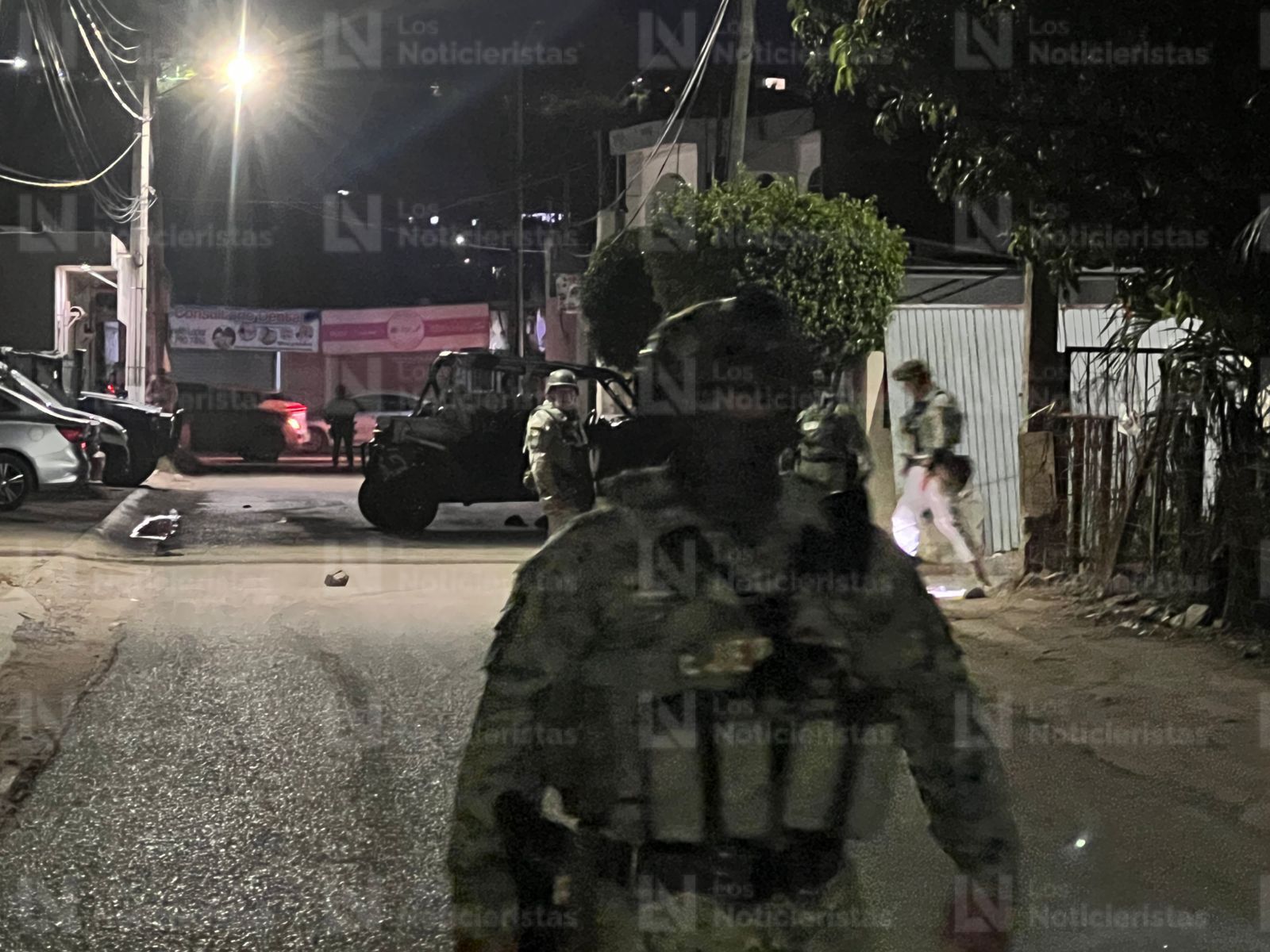Ataque armado deja dos lesionados en Los Lirios, Culiacán