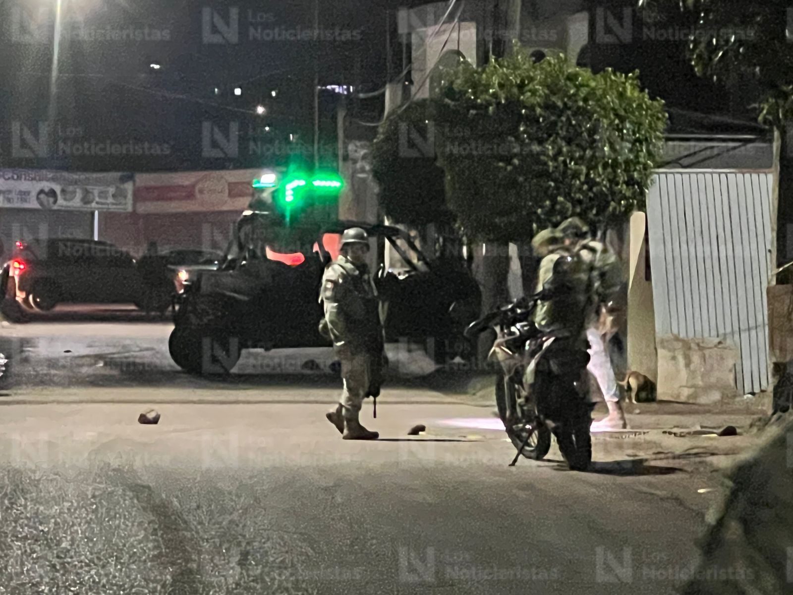 Ataque armado deja dos lesionados en Los Lirios, Culiacán