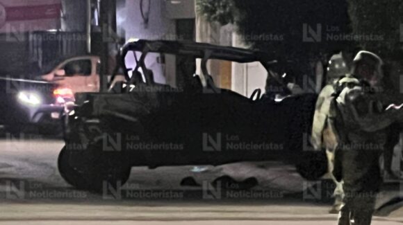Muere uno de los dos hombres atacados a balazos cuando se desplazaban en razer en Los Lirios en Culiacán, Sinaloa