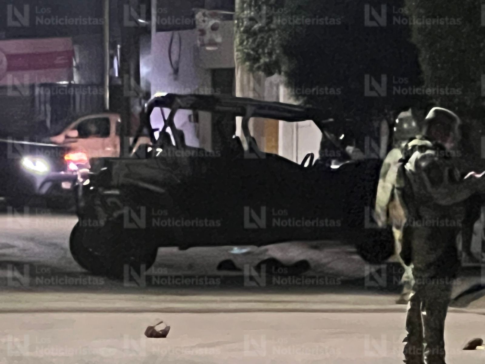 Ataque armado deja dos lesionados en Los Lirios, Culiacán