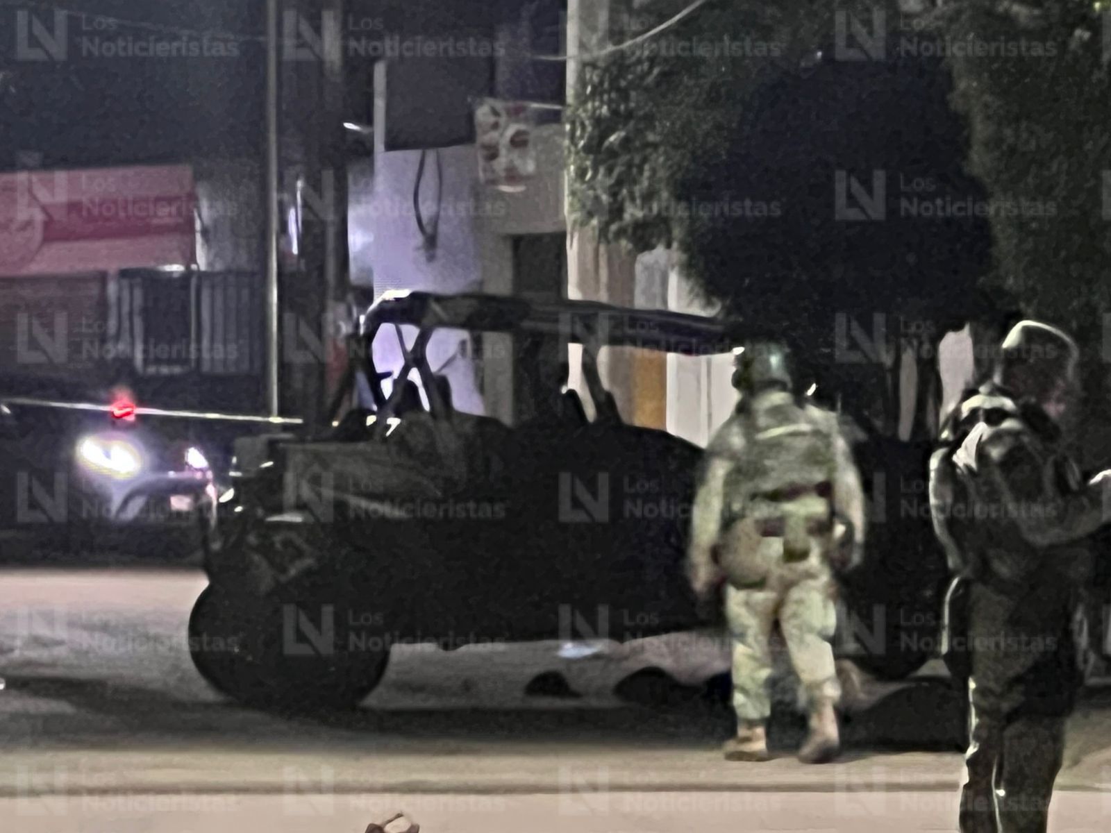 Ataque armado deja dos lesionados en Los Lirios, Culiacán