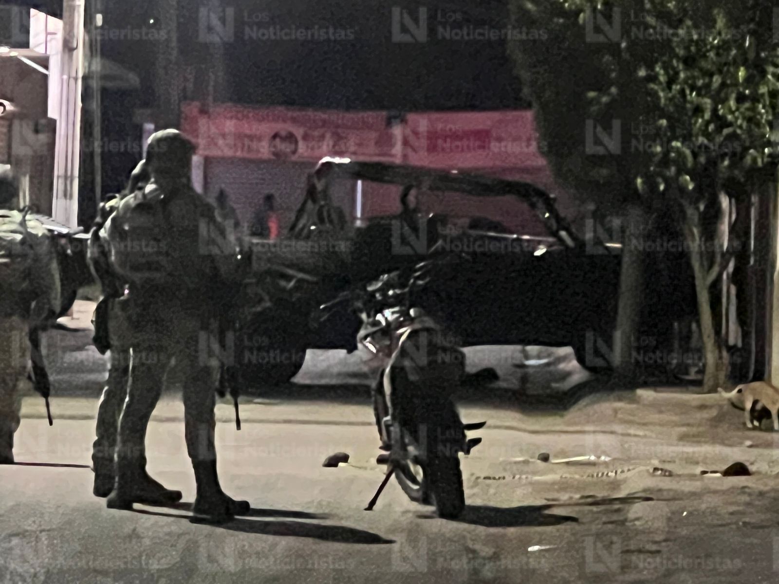 Ataque armado deja dos lesionados en Los Lirios, Culiacán