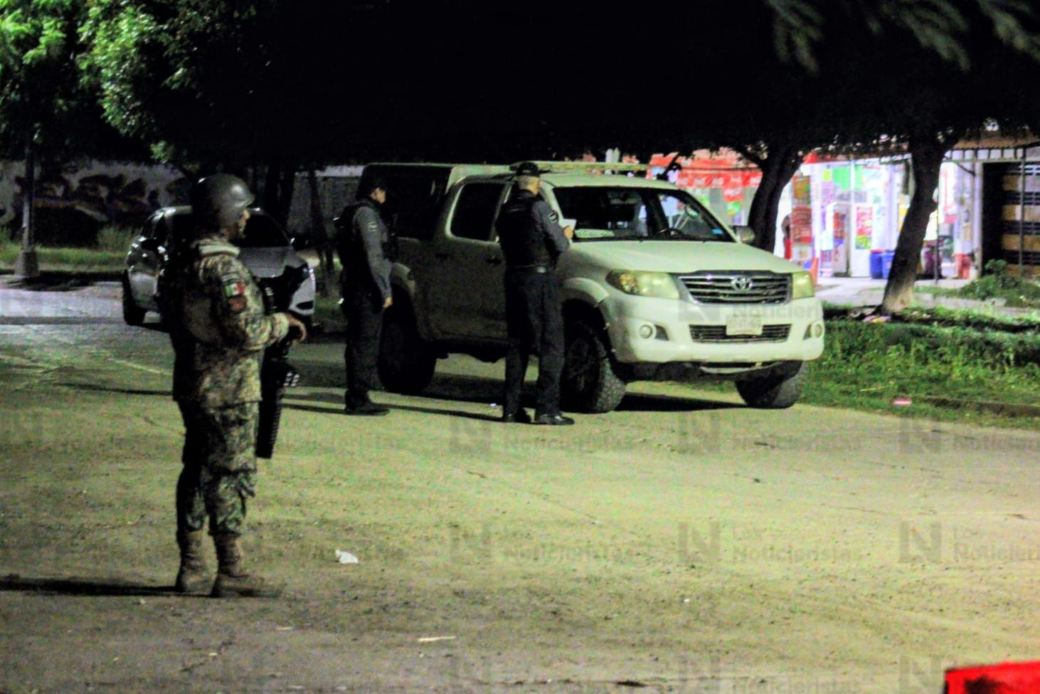Ataque armado deja tres muertos en Rinconada del Valle, Mazatlán