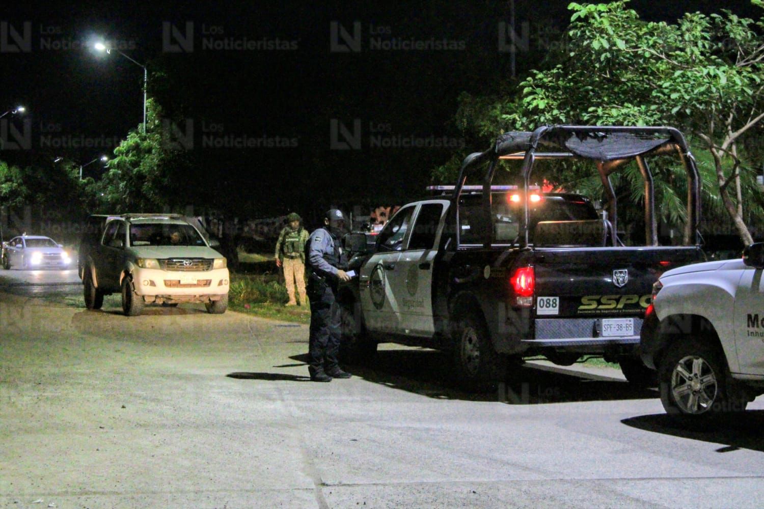 Ataque armado deja tres muertos en Rinconada del Valle, Mazatlán