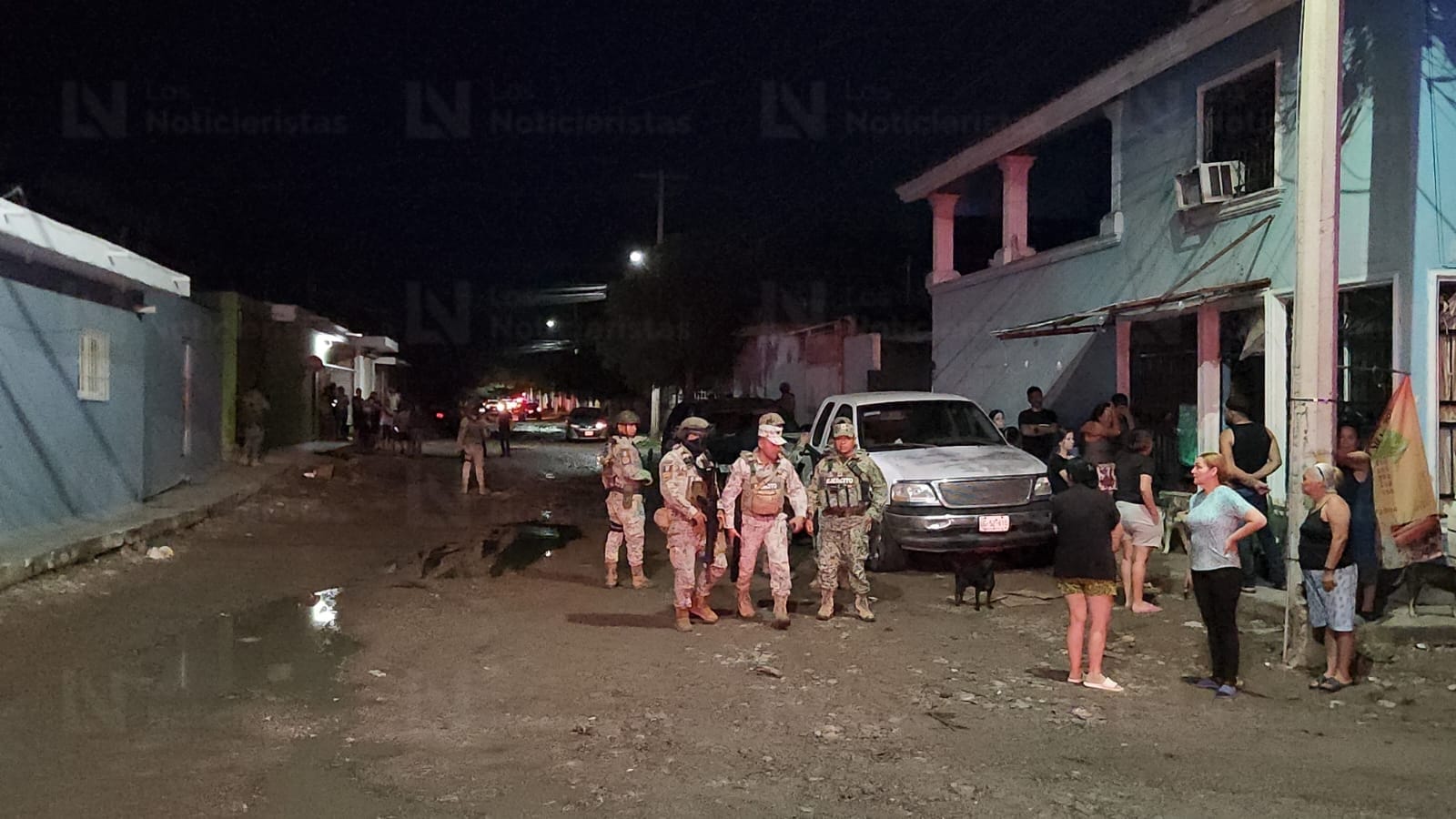 Ataque armado deja un muerto y dos heridos en la 5 de Febrero, en Culiacán