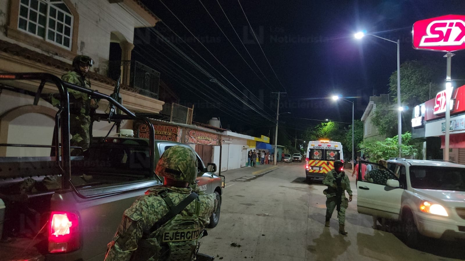 Ataque armado deja un muerto y dos heridos en la 5 de Febrero, en Culiacán