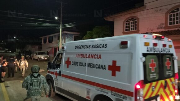 ¡Reportan un detenido! Un muerto y dos heridos deja ataque armado en la colonia 5 de Febrero en Culiacán, Sinaloa