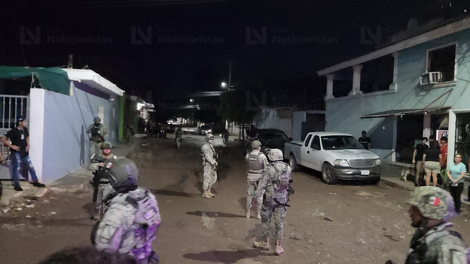 Ataque armado deja un muerto y dos heridos en la 5 de Febrero, en Culiacán