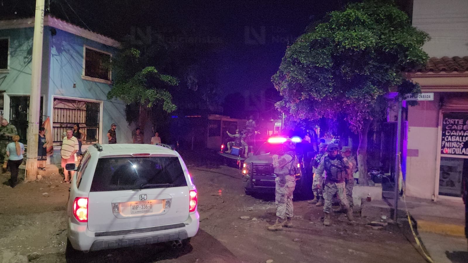 Ataque armado deja un muerto y dos heridos en la 5 de Febrero, en Culiacán