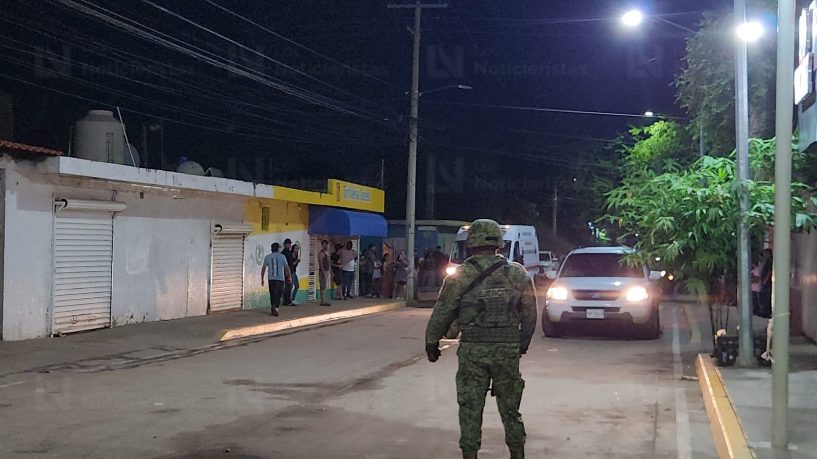 Ataque armado deja un muerto y dos heridos en la 5 de Febrero, en Culiacán