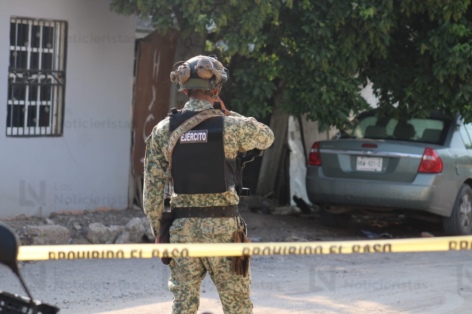 Ataque armado deja un muerto y un herido en la Flores Magón, Mazatlán