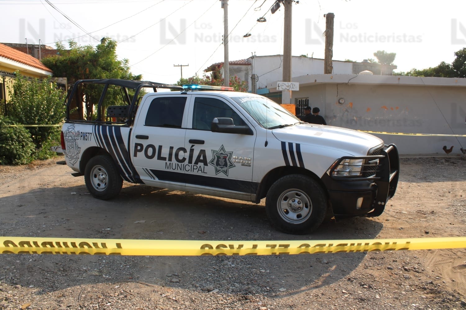 Ataque armado deja un muerto y un herido en la Flores Magón, Mazatlán