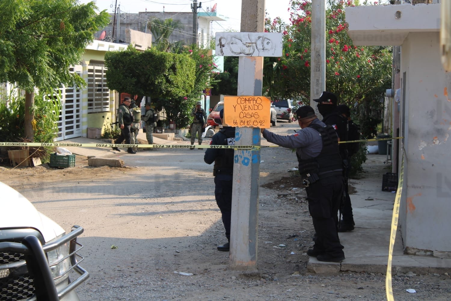 Ataque armado deja un muerto y un herido en la Flores Magón, Mazatlán