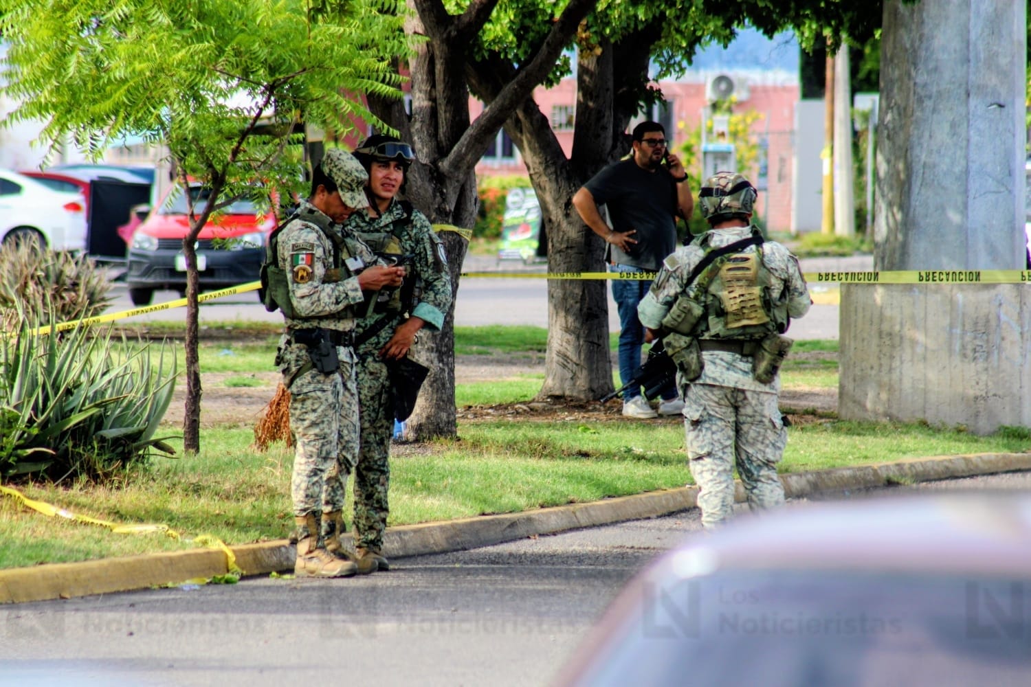 Ataque armado en avenida Las Torres, Mazatlán