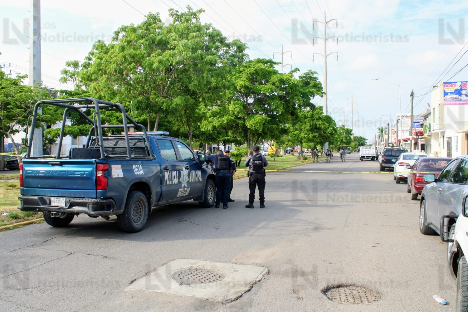 Ataque armado en avenida Las Torres, Mazatlán