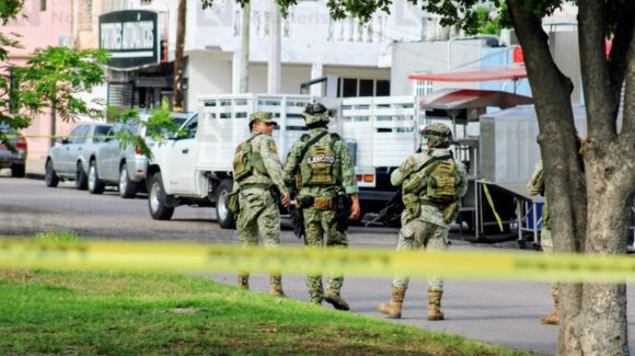 Ataque armado deja herido a hombre en avenida Las Torres de Mazatlán, Sinaloa