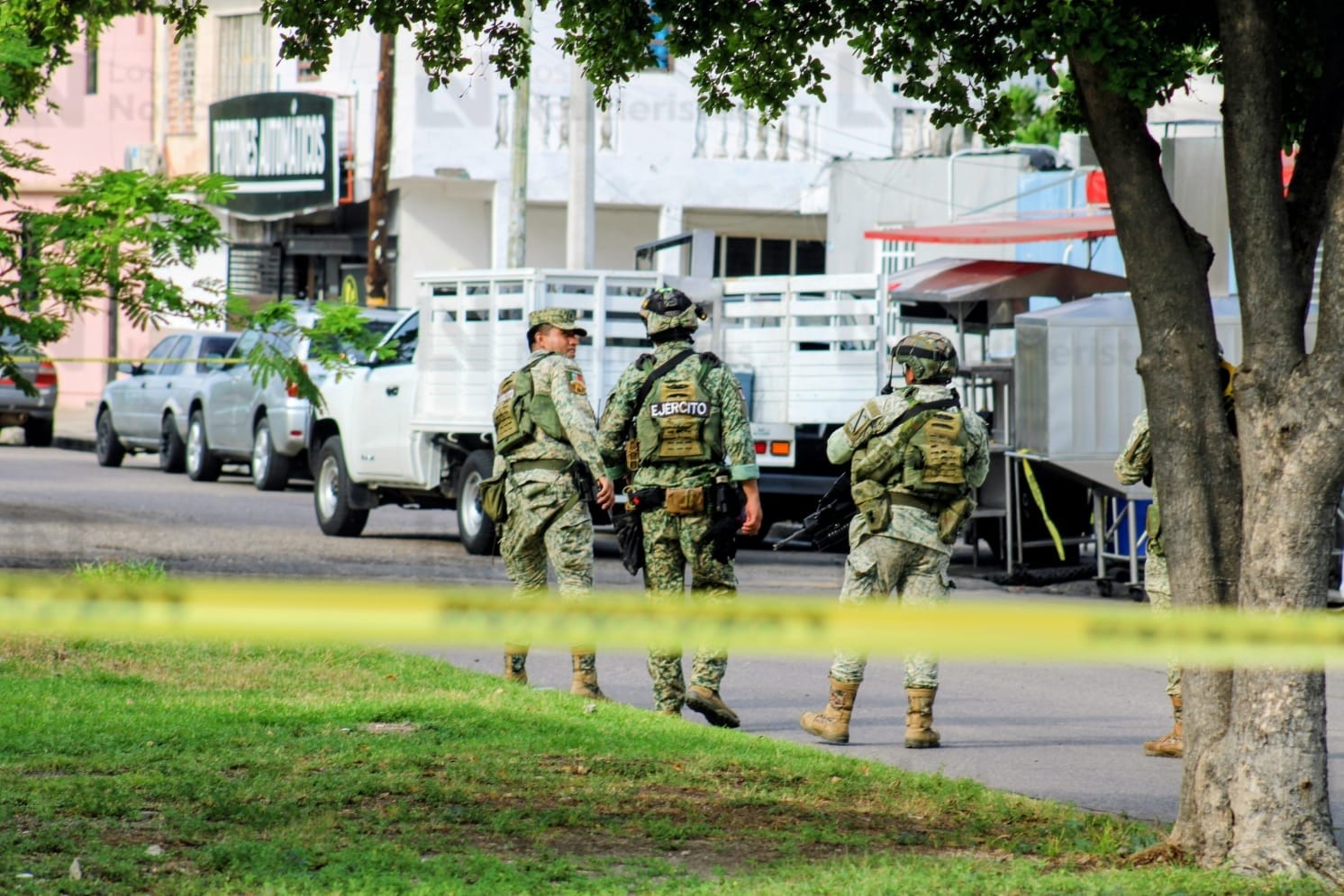 Ataque armado en avenida Las Torres, Mazatlán