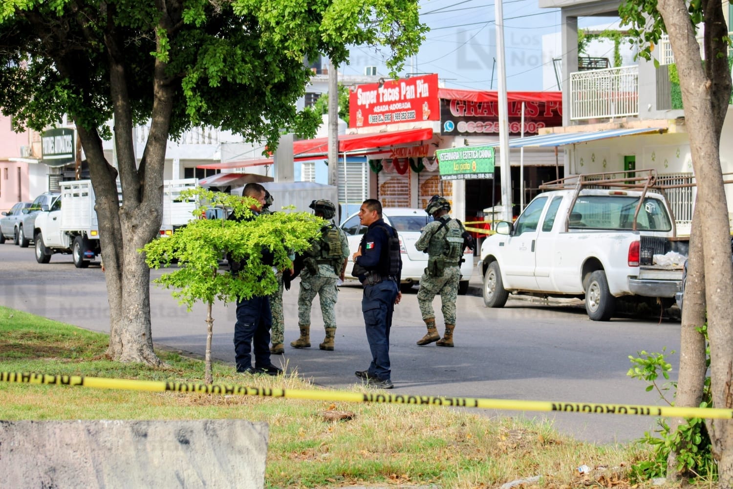 Ataque armado en avenida Las Torres, Mazatlán