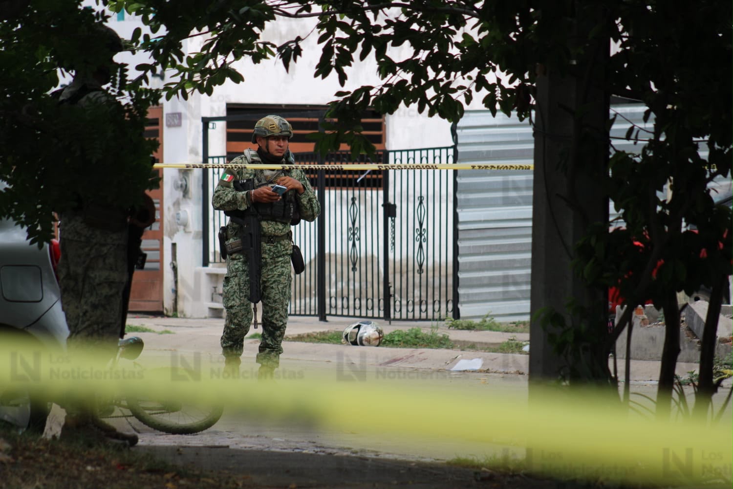 Ataque armado en Colinas del Real, Mazatlán
