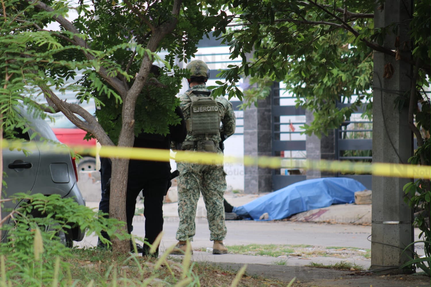 Ataque armado en Colinas del Real, Mazatlán
