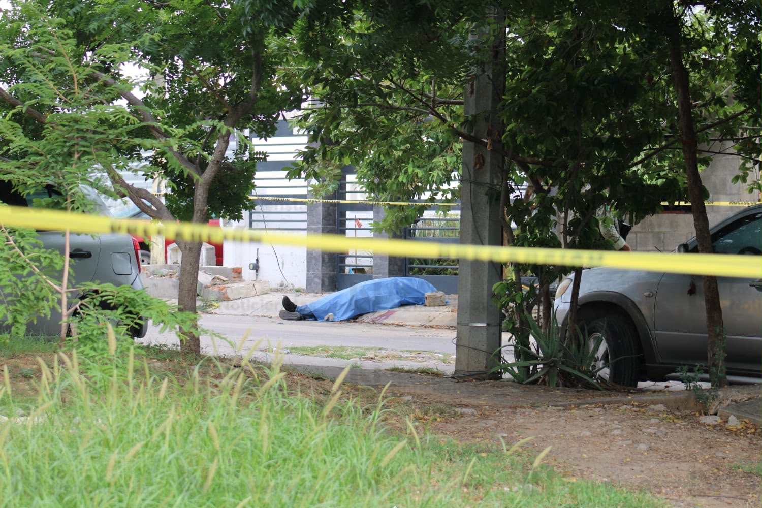 Ataque armado en Colinas del Real, Mazatlán