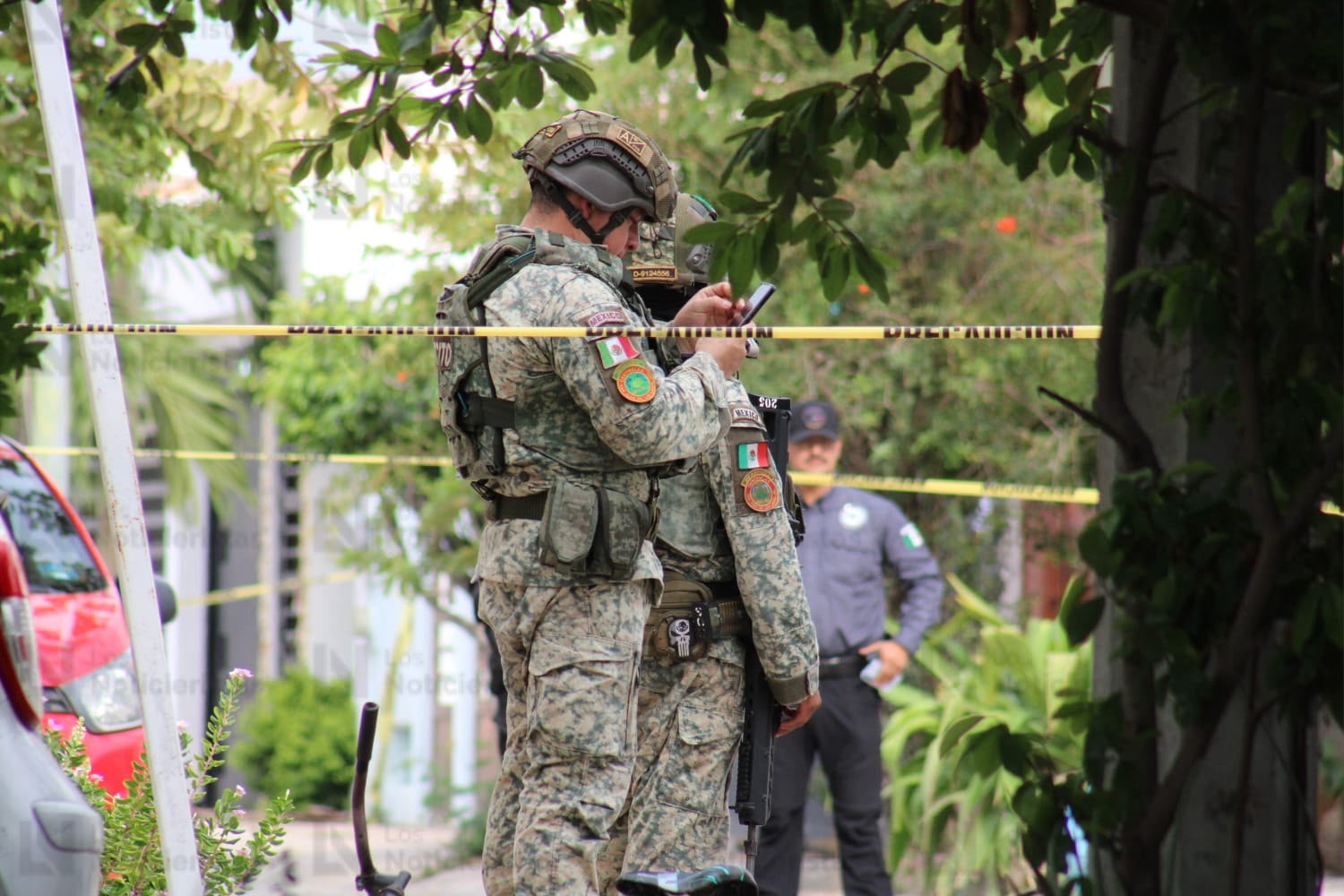 Ataque armado en Colinas del Real, Mazatlán